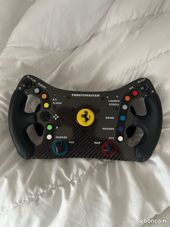 Volant thrustmaster Ferrari 488 gt3 wheel add on