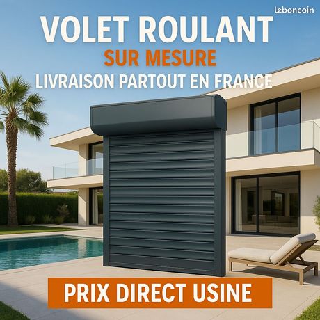 Volet roulant sur mesure​⁭⁬⁭⁪⁬⁯⁠‍​⁪‍⁪⁭⁮