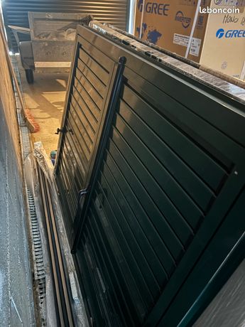 Volets 160/120 alu