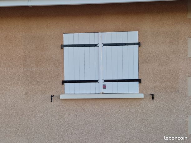Volets maison bois