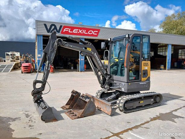 Volvo JECR 25 D Electric