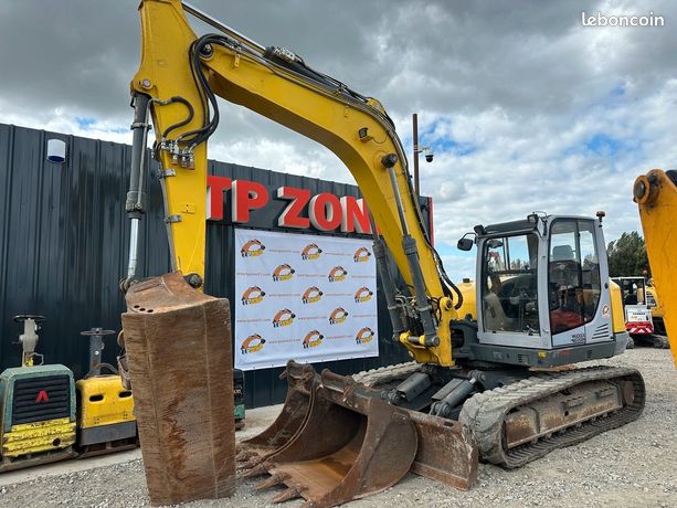 Wacker Neuson ET145 - Attache TILT - Clim -