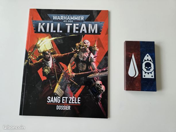Warhammer 40000 Kill Team Dossier Sang et Zèle en Français