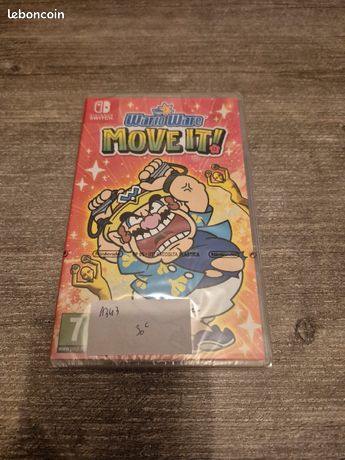 Wario Ware Move It Switch