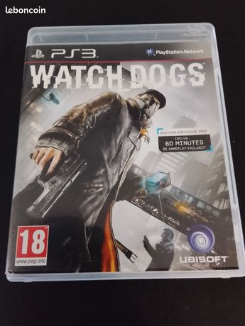 Watch dogs PS3