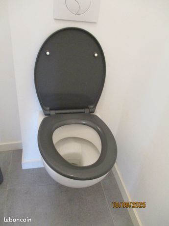 WC suspendu