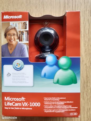 Webcam Microsoft LifeCam VX-1000