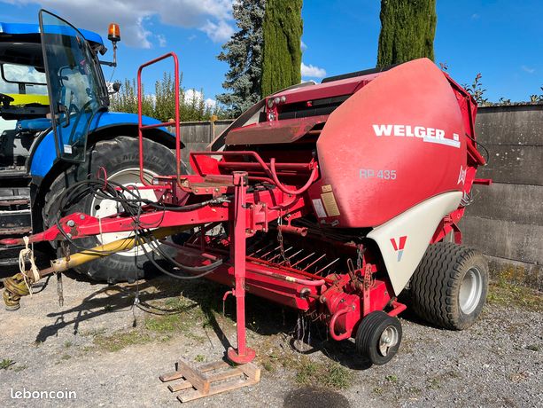 Welger RP435