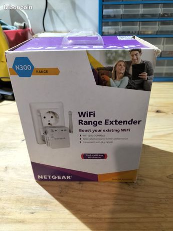WiFi extension réseau Netgear