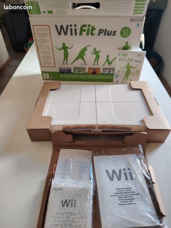 Wii plateau Wii fit plus