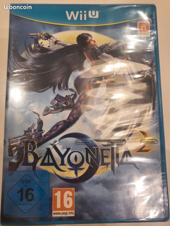 Wii u BAYONETTA