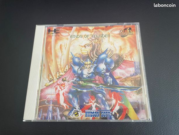 Winds of Thunder PC Engine 1993 JAP Shmup
