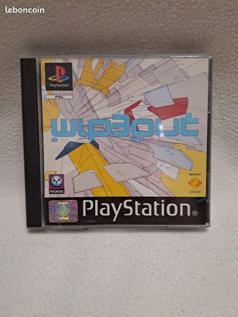 Wip3out - PS1 Complet très bon état