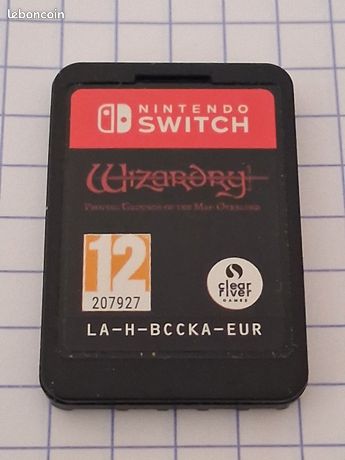 WIZARDRY sans boite