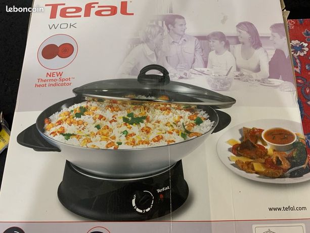 Wok électrique
