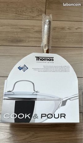 Wok inox neuf
