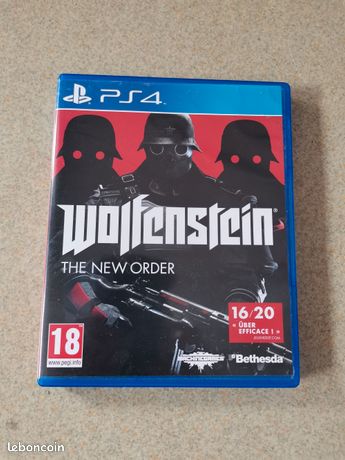 Wolfenstein the new order ps4