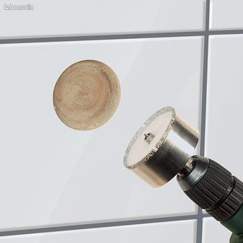 Wolfkraft trépan scie cloche à carrelage