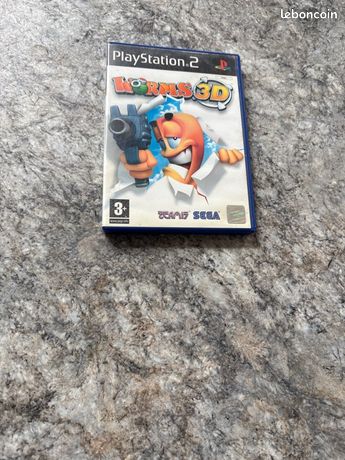 Worms 3D ps2