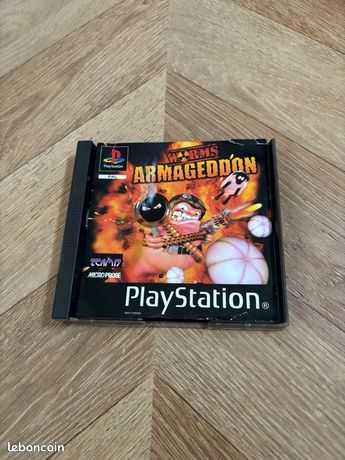 Worms armageddon ps1