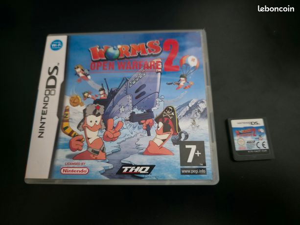 Worms Open Warfare 2 Nintendo Ds