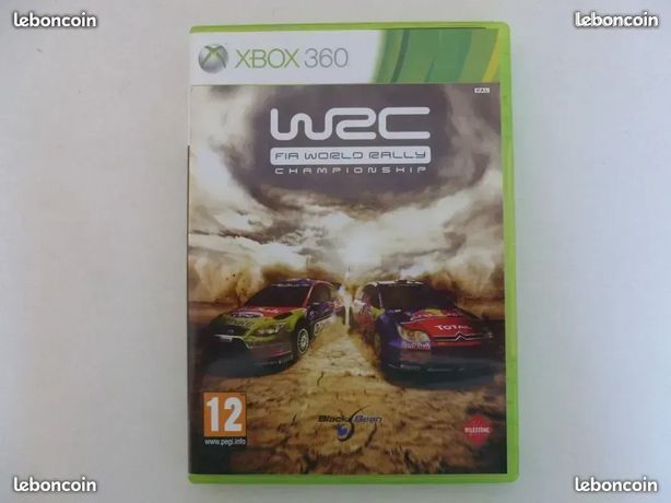 WRC Fia World Rally Champion Ship pour Xbox 360