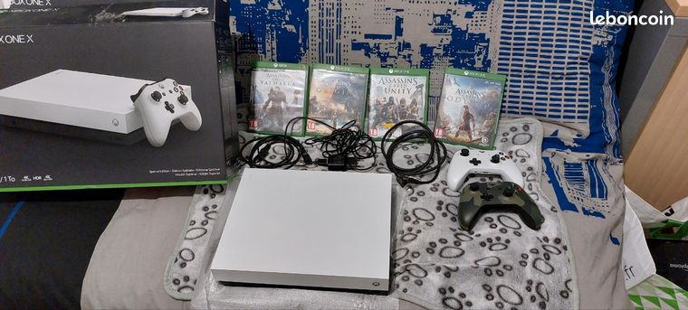 X Box one x 1to