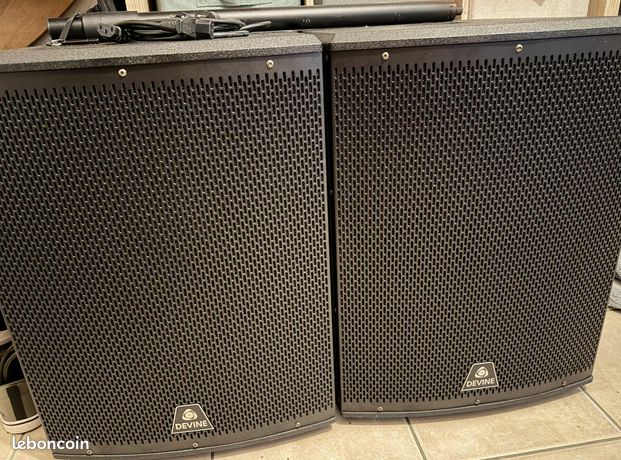 X2 Caisson de basses actif
