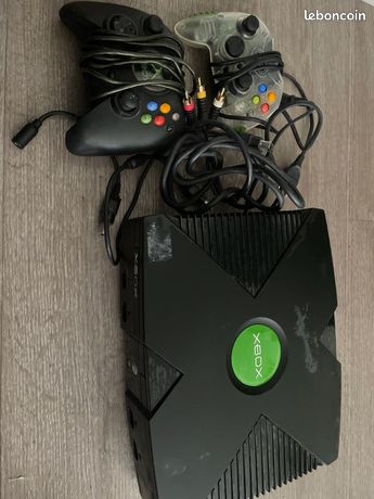 Xbox 1 ère génération