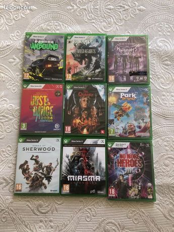 Xbox 15E le jeu