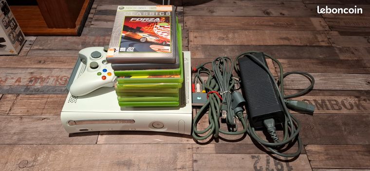 Xbox 360 et jeux