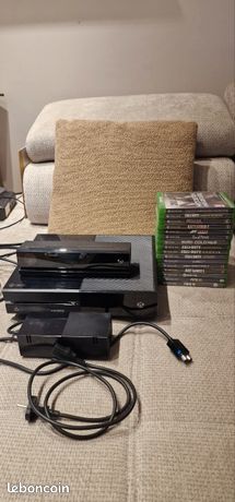 Xbox One + 18 jeux + Kinect