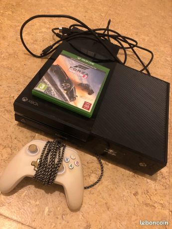 Xbox One 1manettes + Forza horizon 3jeu 70e