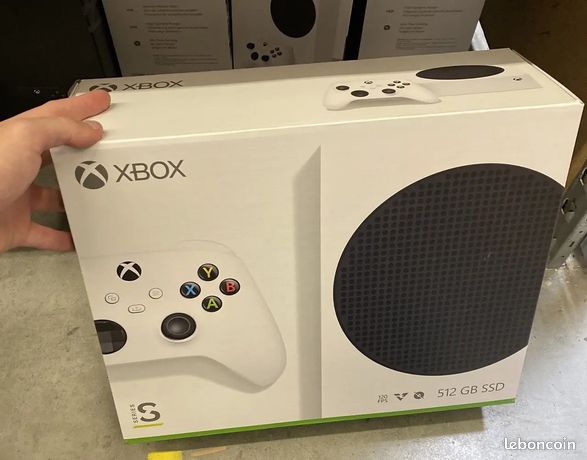 Xbox serie s 512 go neufs