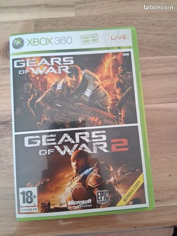 Xbox360 - Gears of wars 1 & 2 bundle
