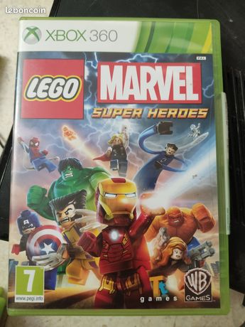 Xbox 360 : Lego marvel super heroes