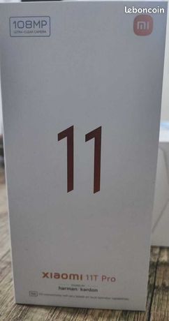 XIAOMI 11T Pro 256Go 5G noir neufs