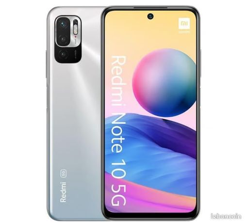 Xiaomi Redmi Note 10 5G Argent Double SIM