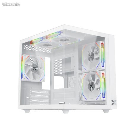 XIGMATEK Aqua M Lite Arctic Blanc