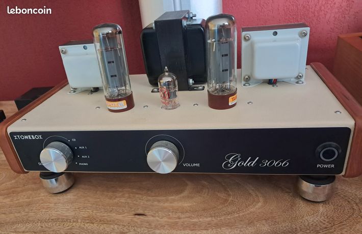 XTONEBOX GOLD 3066 Ampli à tubes