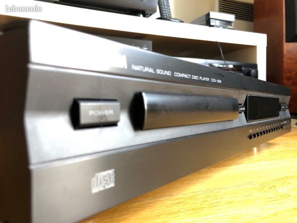 YAMAHA CDX-396 BLACK PLATINE CD LECTEUR LASER avec TÉLÉCOMMANDE D’ORIGINE CDX2