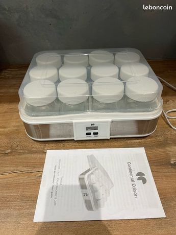 Yaourtière 12 pots