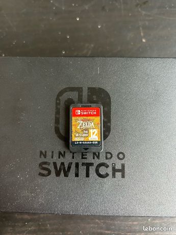 Zelda breath of the wild switch