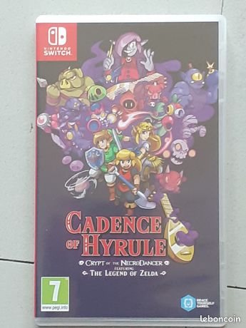 Zelda : cadence of hyrule switch