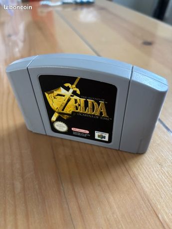 Zelda Ocarina of Time Nintendo 64