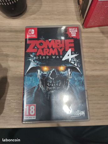 Zombie army Dead War 4